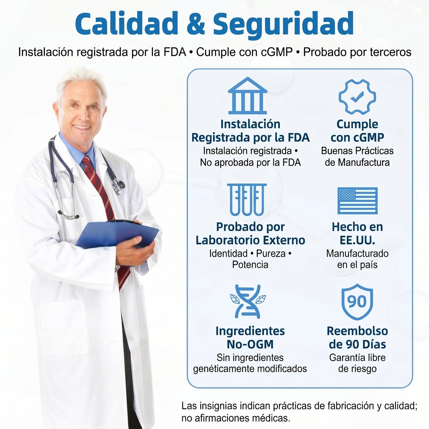 BIOVANCE - Fórmula Avanzada para los Nervios | Neuropatía y Dolor | 30 Cápsulas