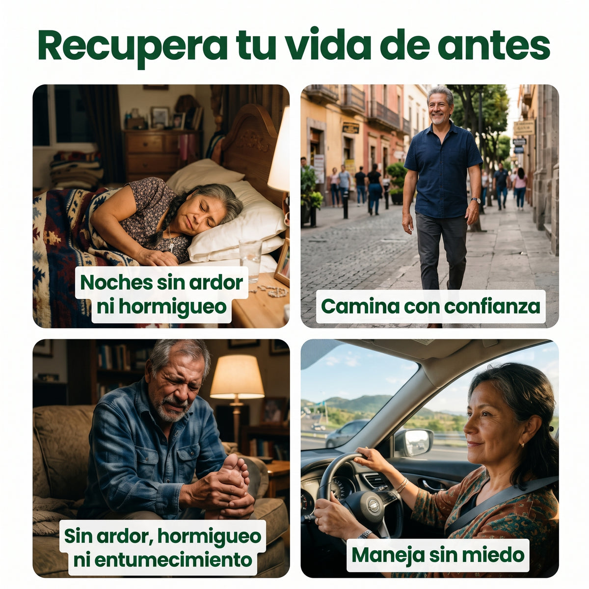 BIOVANCE - Fórmula Avanzada para los Nervios | Neuropatía y Dolor | 30 Cápsulas