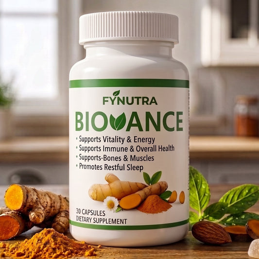 BIOVANCE – Nerve Support & Energy Boost | 30 Capsules